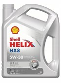 SHELL HELIX HX8 ECT C3 5W-30 5L