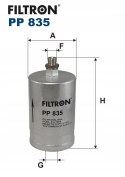 FILTRON PP 835 - Filtr paliwa