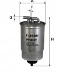 FILTRON PP 838/1 - Filtr paliwa