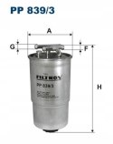 FILTRON PP 839/3 - Filtr paliwa