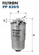 FILTRON PP 839/5 - Filtr paliwa