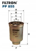 FILTRON PP 855 - Filtr paliwa