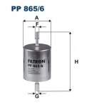 FILTRON PP 865/6 - Filtr paliwa