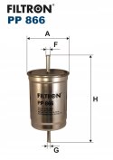 FILTRON PP 866 - Filtr paliwa