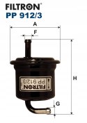 FILTRON PP 912/3 - Filtr paliwa