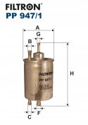 FILTRON PP 947/1 - Filtr paliwa