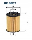 FILTRON OE 676/7 - Filtr oleju