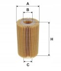 FILTRON OE 685/6 - Filtr oleju