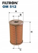 FILTRON OM 512 - Filtr hydrauliczny