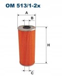 FILTRON OM 513/1-2x - Filtr oleju