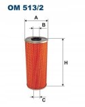 FILTRON OM 513/2 - Filtr oleju