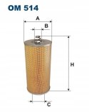 FILTRON OM 514 - Filtr oleju