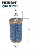 FILTRON OM 517/1 - Filtr oleju