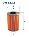 FILTRON OM 522/2 - Filtr oleju