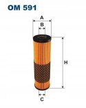 FILTRON OM 591 - filtr oleju