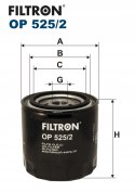 FILTRON OP 525/2 - filtr oleju