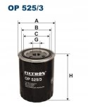 FILTRON OP 525/3 - filtr oleju