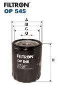 FILTRON OP 545 - filtr oleju