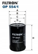 FILTRON OP 554/1 - filtr oleju