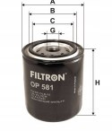 FILTRON OP 581 - filtr oleju