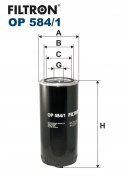 FILTRON OP 584/1 - filtr oleju