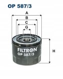 FILTRON OP 587/3 - filtr oleju