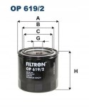 FILTRON OP 619/2 - filtr oleju