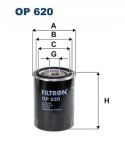 FILTRON OP 620 - Filtr oleju