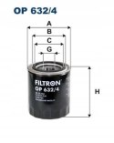 FILTRON OP 632/4 - Filtr oleju