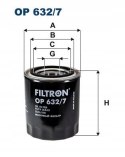 FILTRON OP 632/7 - Filtr oleju