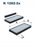 FILTRON K 1282-2X - Filtr kabinowy