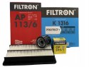 FILTRON K 1316 - Filtr kabinowy