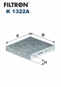 FILTRON K 1322A - Filtr kabinowy