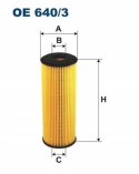 FILTRON OE 640/3 - Filtr oleju