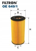 FILTRON OE 649/1 - Filtr oleju