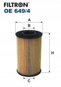 FILTRON OE 649/4 - Filtr oleju