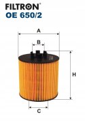 FILTRON OE 650/2 - Filtr oleju