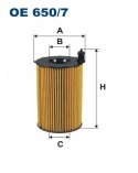 FILTRON OE 650/7 - Filtr oleju