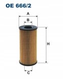 FILTRON OE 666/2 - Filtr oleju