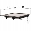 FILTRON K 1143-2X - Filtr kabinowy