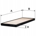 FILTRON K 1182-2X - Filtr kabinowy