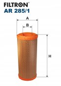 FILTRON AR 285/1 - Filtr powietrza