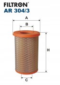 FILTRON AR 304/3 - Filtr powietrza
