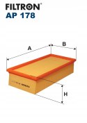 FILTRON AP 178 - Filtr powietrza