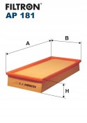 FILTRON AP 181 - Filtr powietrza