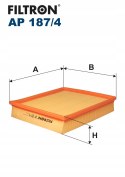 FILTRON AP 187/4 - Filtr powietrza