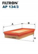 FILTRON AP 134/3 - Filtr powietrza