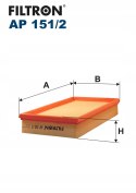 FILTRON AP 151/2 - Filtr powietrza
