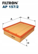 FILTRON AP 157/2 - Filtr powietrza