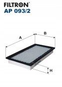 FILTRON AP 093/2 - Filtr powietrza